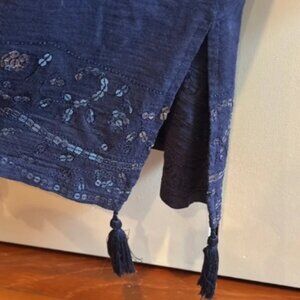 2 for $20 sale! Elle Blue Embellished Tunic